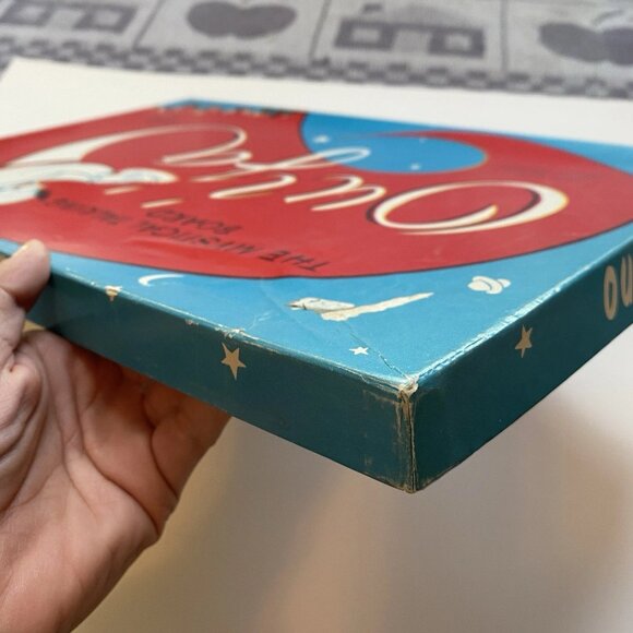 Vintage Ouija Board 1950s Copp Clarke Game Wood Planchette And Box Rare Occult - Picture 7 of 11